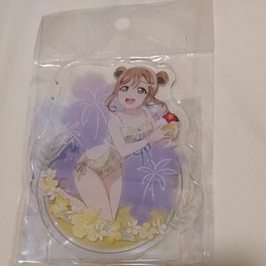 ラブライブ！サンシャイン！！ 国木田花丸 アクリルスタンド シークレットビーチ