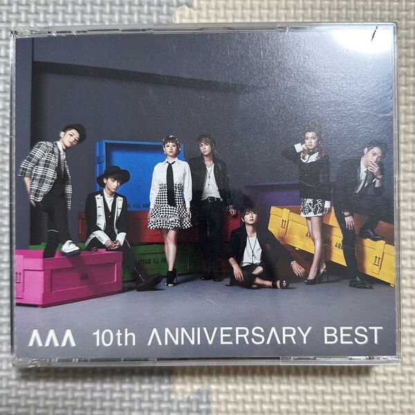 ☆原盤☆ AAA 10周年アルバム　 CD+DVD