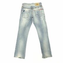 【ドルチェ&ガッバーナ】本物 DOLCE&GABBANA DG金具 ジーンズ パンツ ズボン ボトムス サイズ44 コットン100% 男性用 メンズ イタリア製_画像3