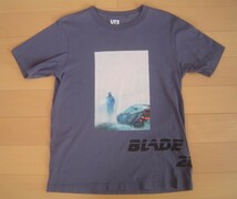 ユニクロ ブレードランナー BLADE RUNNER M Tシャツ_画像1