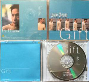 張國榮 レスリー・チャンギフト ミニ写真集付き Leslie Cheung Gift