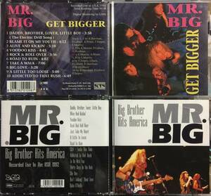 MR.BIG GET BIGGER & BIG BROTHER HITS AMERICA