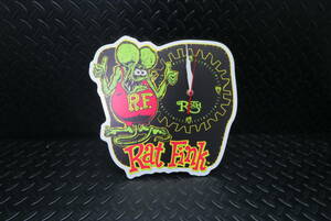 ラットフィンク (Rat Fink / R.F.)　壁掛け時計　本国限定品・在庫ラスト1点・即納可能商品・★・