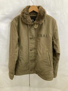 ALPHA INDUSTRIES アルファ N-1 デッキジャケット L