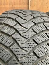 バリ山 ファルケン ESPIA W-ACE 225/55R17 製造年数18年 残溝約6.2 7.2㎜ 2本セット_画像5