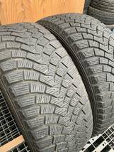 バリ山 ファルケン ESPIA W-ACE 225/55R17 製造年数18年 残溝約6.2 7.2㎜ 2本セット_画像4