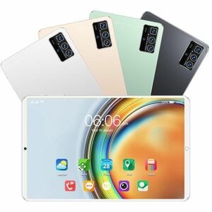 タブレット 本体 8+128GB 10インチ Android 12 Wi-Fiモデル 通話対応 2560*1600 IPS液晶 simフリー 軽量 在宅勤務 ネット授業