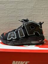 NIKE AIRMORE UPTEMPO 96 MADE YOU LOOK 外履き使用品　27.5cmモアテン_画像2