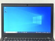 12.5型モバイルノート 快適メモリ Lenovo ThinkPad X270 (Core i3-6006U 2.0GHz/8GB/500GB/Wi-Fi/Webカメラ/Windows10 Pro)[325603-]_画像3