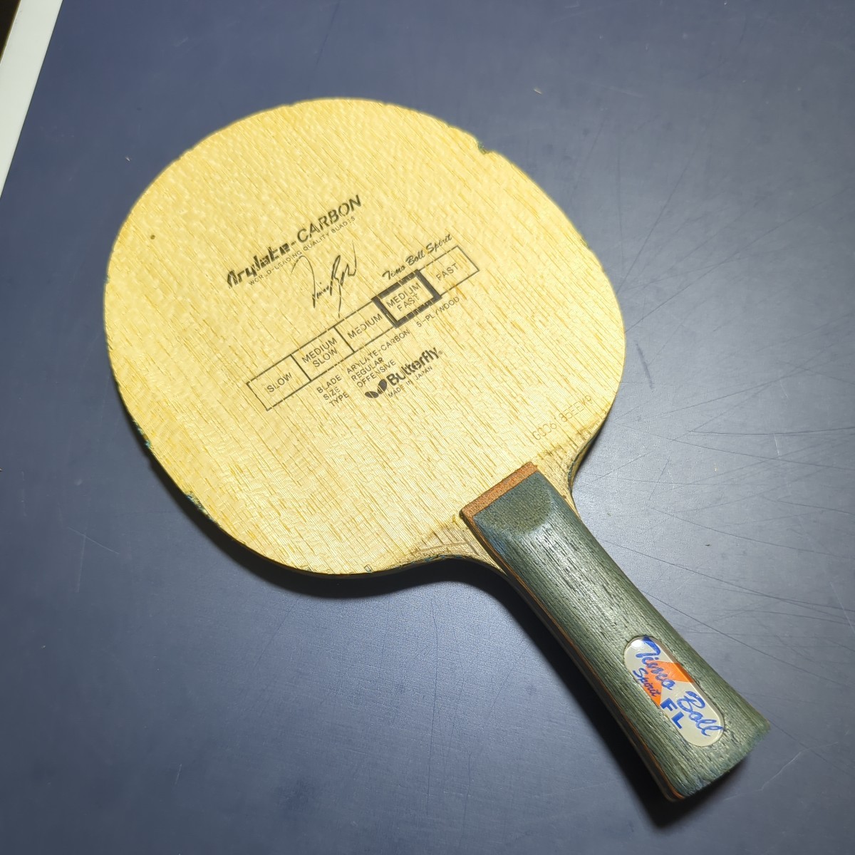 2023年最新】Yahoo!オークション -卓球ラケット ティモボルの中古品