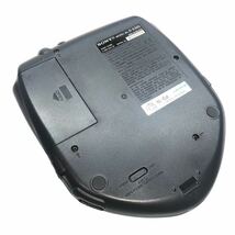 SONY D-E305 ポータブルCDプレーヤー Discman ESP ディスクマン　ブルー_画像5