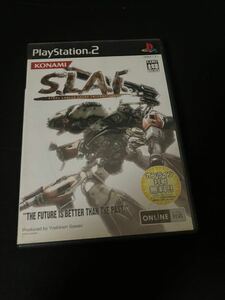 PS2 S.L.A.I スレイ　STEEL LANCER ARENA INTERNATIONAL