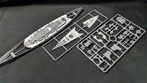 【探照堂製　甲板マスキングシート】1/700 アオシマキット用 ドイツ海軍戦艦　ビスマルク/ティルピッツ