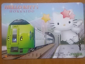 【使用済】　HALLO KITTY HOKKAIDO