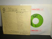 愚図　研ナオコ　EP盤　シングルレコード　同梱歓迎　T409_画像2