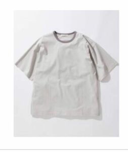 【一回着用美品】ジャーナルスタンダード　オーバーサイズボーダーTシャツ　Lサイズ　グレー