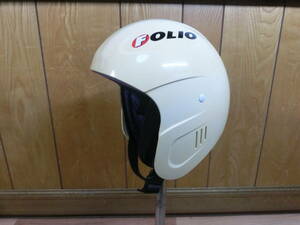 ● FOLIO キッズ用ヘルメット スキー、スノボ用　～57cm位　送料：510円 ●