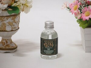  Kagoshima prefecture production. tea leaf miniature Gin KOMASA-GIN hojicha 45%vol 45ml× 1 pcs 