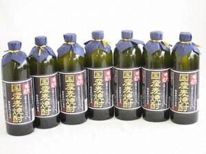 7本セット(国産麦焼酎 独奏会 27度(大分県)) 720ml×7本