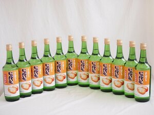 12本セット(さっぽろ じゃがいも焼酎(北海道)) 720ml×12本