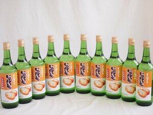 10 pcs set (.... potato shochu ( Hokkaido )) 720ml×10ps.