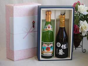  premium gift box potato shochu Isami set potato shochu Sato black .25°( Kagoshima prefecture )720ml× 2 ps 