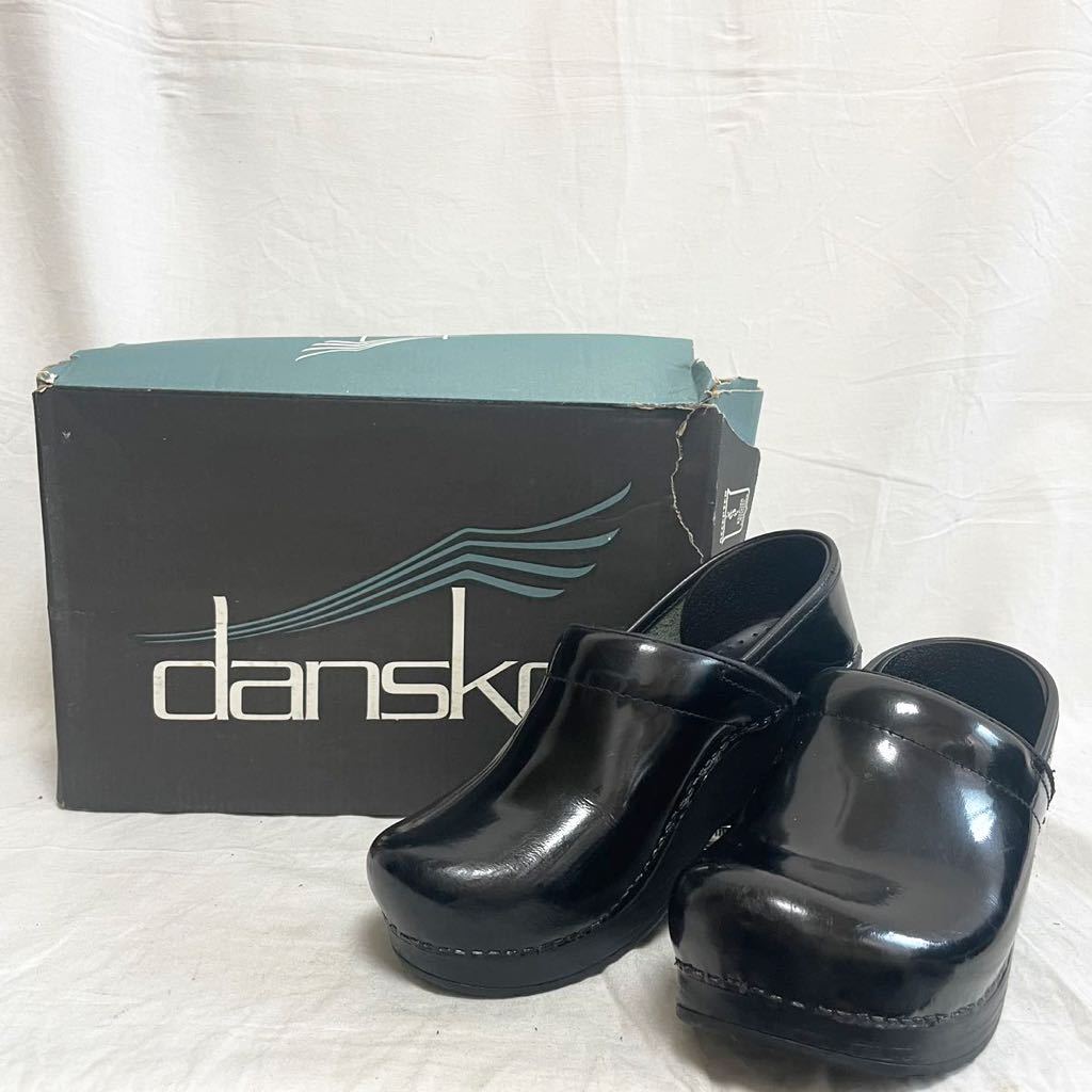 Yahoo!オークション -「dansko ダンスコ 36」(ファッション) の落札 