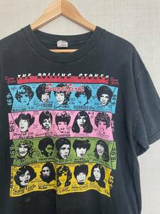 00’s ローリングストーンズ Rolling stones Vintage Lサイズ T shirt Tシャツ ヴィンテージ ビンテージ NIRVANA バンドT ロックT ラップT