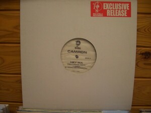 12inchレコード　 CAM'RON / HEY MA