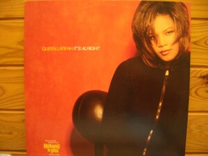 12inchレコード　 QUEEN LATIFAH / IT'S ALRIGHT