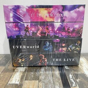 【新品・未使用】 UVERworld 箱ティッシュ 2組2セット 計4箱