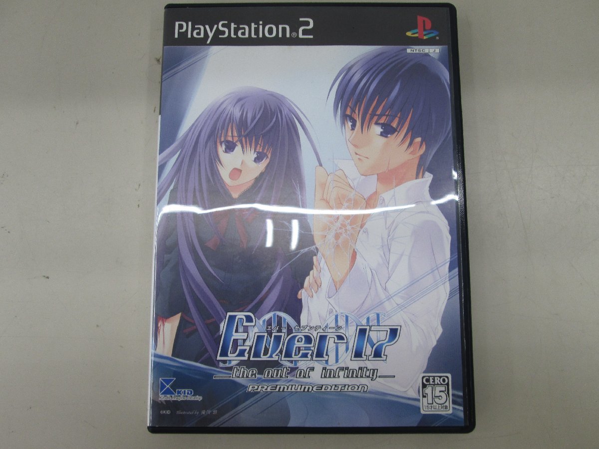 Yahoo!オークション -「ever17 the out of infinity premium edition