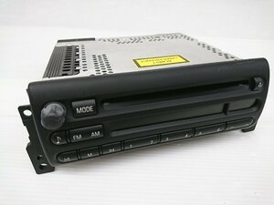 ★ジャンク品★ mini　ミニクーパー　RA16　CDデッキ　オーディオ　CD53　R50　H17年【他商品と同梱歓迎】