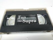 ★中古品★TOYOTA supra トヨタ スープラ 「Fun to Supra」 VHS ビデオ 非売品 当時物【他商品と同梱歓迎】_画像5