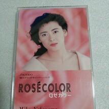 中山美穂　CD 『　ROSE COLOR ロゼカラー　』　シングル　8cm　送料　230円～　レア　貴重　入手困難　ミポリン_画像2