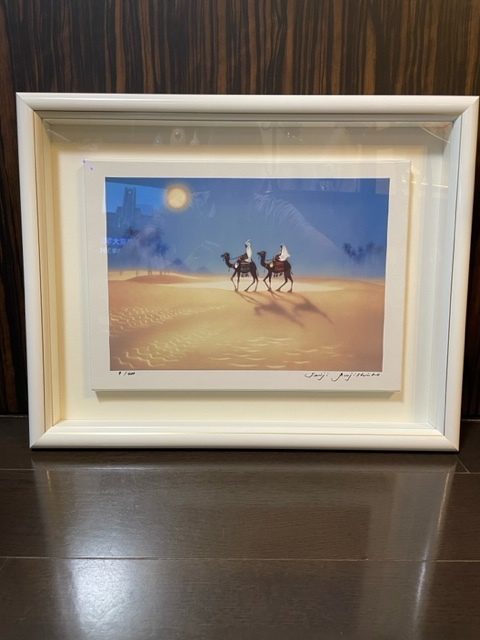 2023年最新】ヤフオク! -藤城清治 版画(美術品)の中古品・新品・未使用