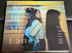 ■送料無料■milet Walkin' In My Lane 初回生産限定盤A CD+Blu-ray