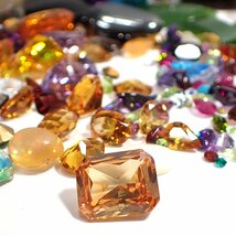 宝石まとめ●377.63g/1888.15ct/ M0003/ ルビー/ オパール/ アクアマリン/ トルマリン/ トパーズ/ ペリドット/ 琥珀/ ルース/ 裸石/_画像3