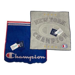  Champion towel handkerchie 2 pieces set Champion towel Mini handkerchie CP
