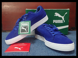 【海蛍】未使用品タグ付 PUMA プーマ スエードクラシック SUEDE CLASSIC DEBOSSED 26㎝ 箱付