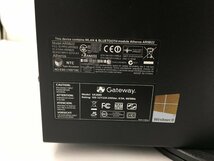 ♪▲【GATEWAY ゲートウェイ】デスクトップPC/Core i5 4440(第4世代)/HDD 1TB SX2885 Blanccoにて消去済み 1004 D 22_画像6