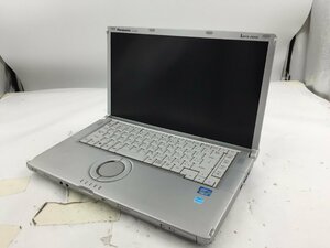 ♪▲【PANASONIC パナソニック】ノートPC/Core i7 3635QM(第3世代)/HDD 750GB CF-B11TWHBR Blanccoにて消去済み 1012 N 22