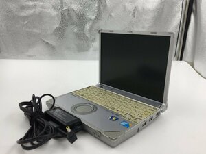 ♪▲【PANASONIC パナソニック】ノートPC/Core i7 U640(第1世代)/HDD 250GB CF-R9KWCEDR Blanccoにて消去済み 1016 N 22