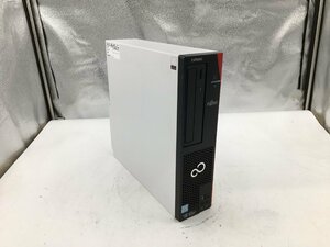 ♪▲【FUJITSU 富士通】デスクトップPC/Core i5 8500(第8世代)/HDD 500GB FMVD4000CD Blanccoにて消去済み 1016 D 22