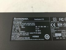 ♪▲【LENOVO レノボ】デスクトップPC/Core i5 4570S(第4世代)/SSD 256GB 10AU009GJP Blanccoにて消去済み 1018 D 22_画像6