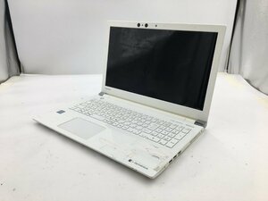 ♪▲【TOSHIBA 東芝】ノートPC/Core i7 8550U(第8世代)/SSHD 1TB dynabook T75/GWD Blanccoにて消去済み 1020 N 22