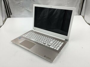 ♪▲【TOSHIBA 東芝】ノートPC/Core i7 8550U(第8世代)/SSD 256GB dynabook P1-T6KB-EG Blanccoにて消去済み 1023 N 22