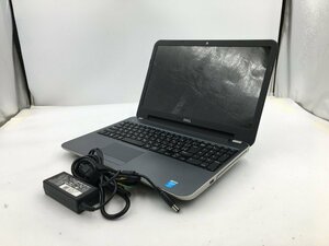 ♪▲【DELL デル】ノートPC/Core i3 4010U(第4世代)/HDD 500GB Inspiron 5537 Blanccoにて消去済み 1025 N 22