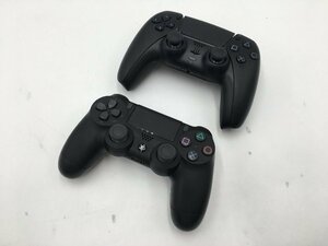 ♪▲【SONY ソニー】PS5/PS4ワイヤレスコントローラー 2点セット CFI-ZC11J　他 まとめ売り 1027 6