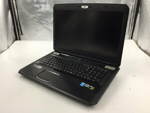 ♪▲【サードウェーブ】ノートPC/Core i7 4710MQ(第4世代)/SSD 256GB Note GALLERIA QF980HG Blanccoにて消去済み 1030 N 22